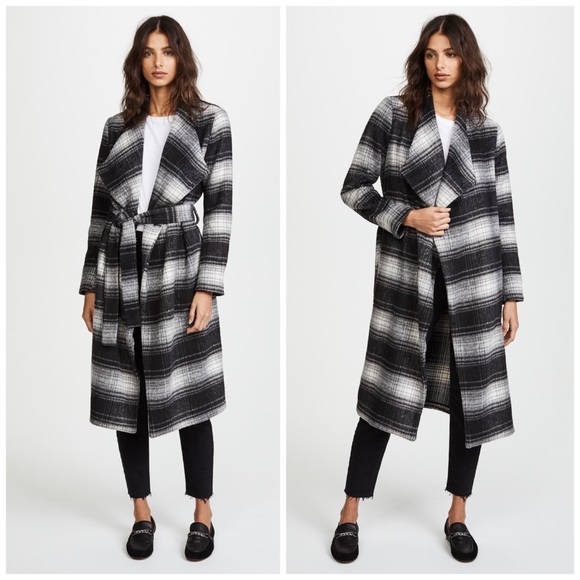 bb dakota wrap coat
